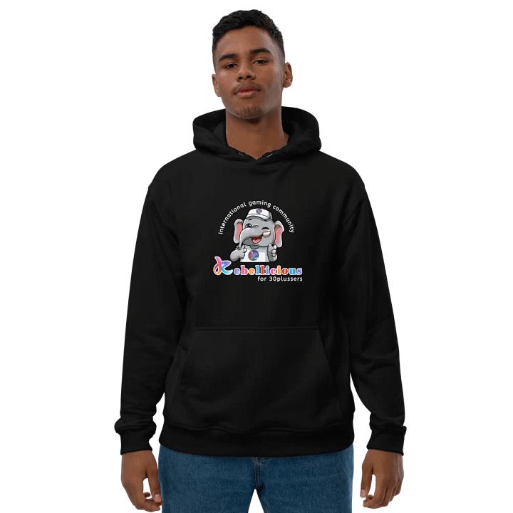 Rebellicious Eco Hoodie product image (1)