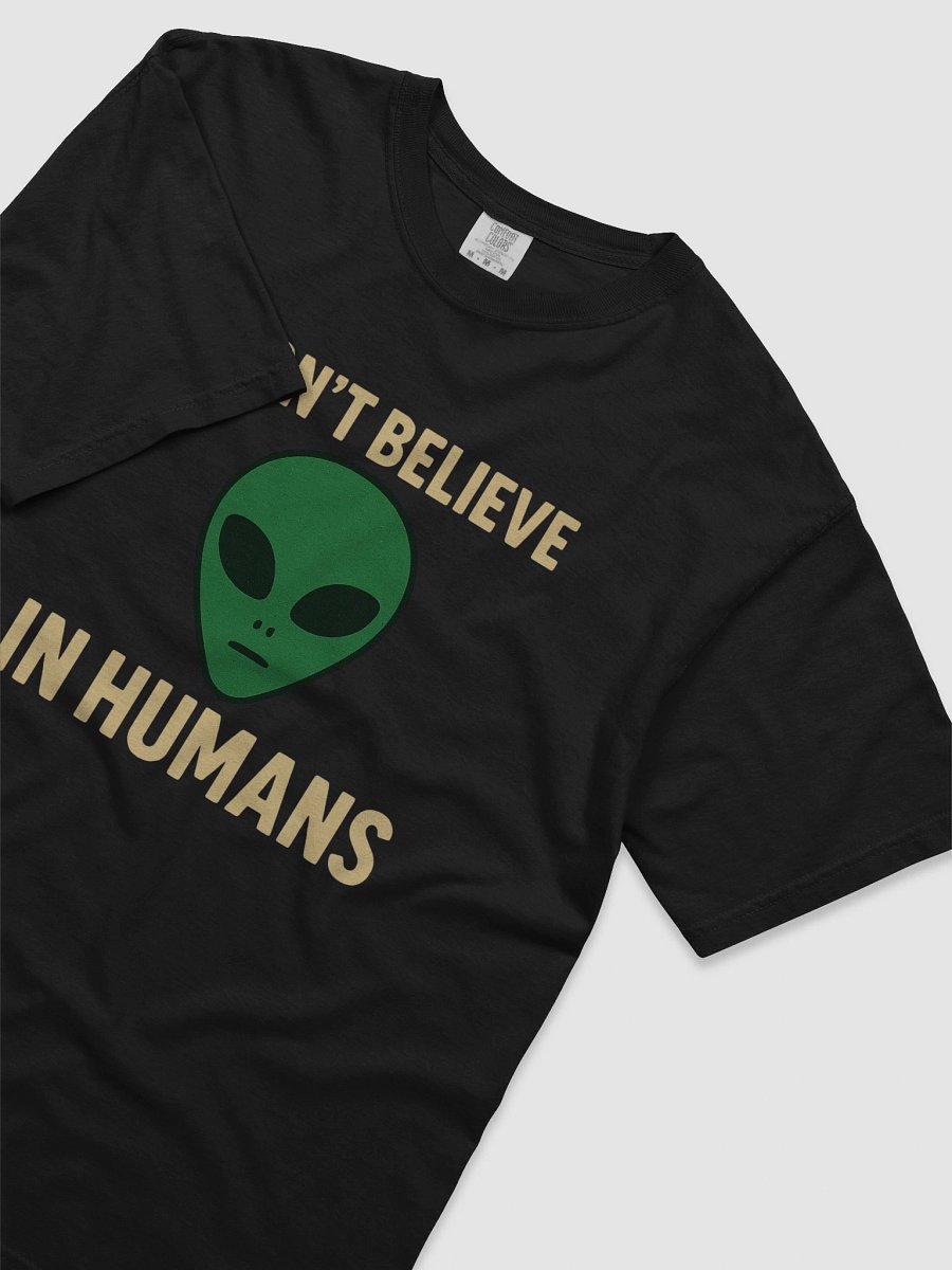 I Don't Believe in Humans Graphic Tee product image (53)