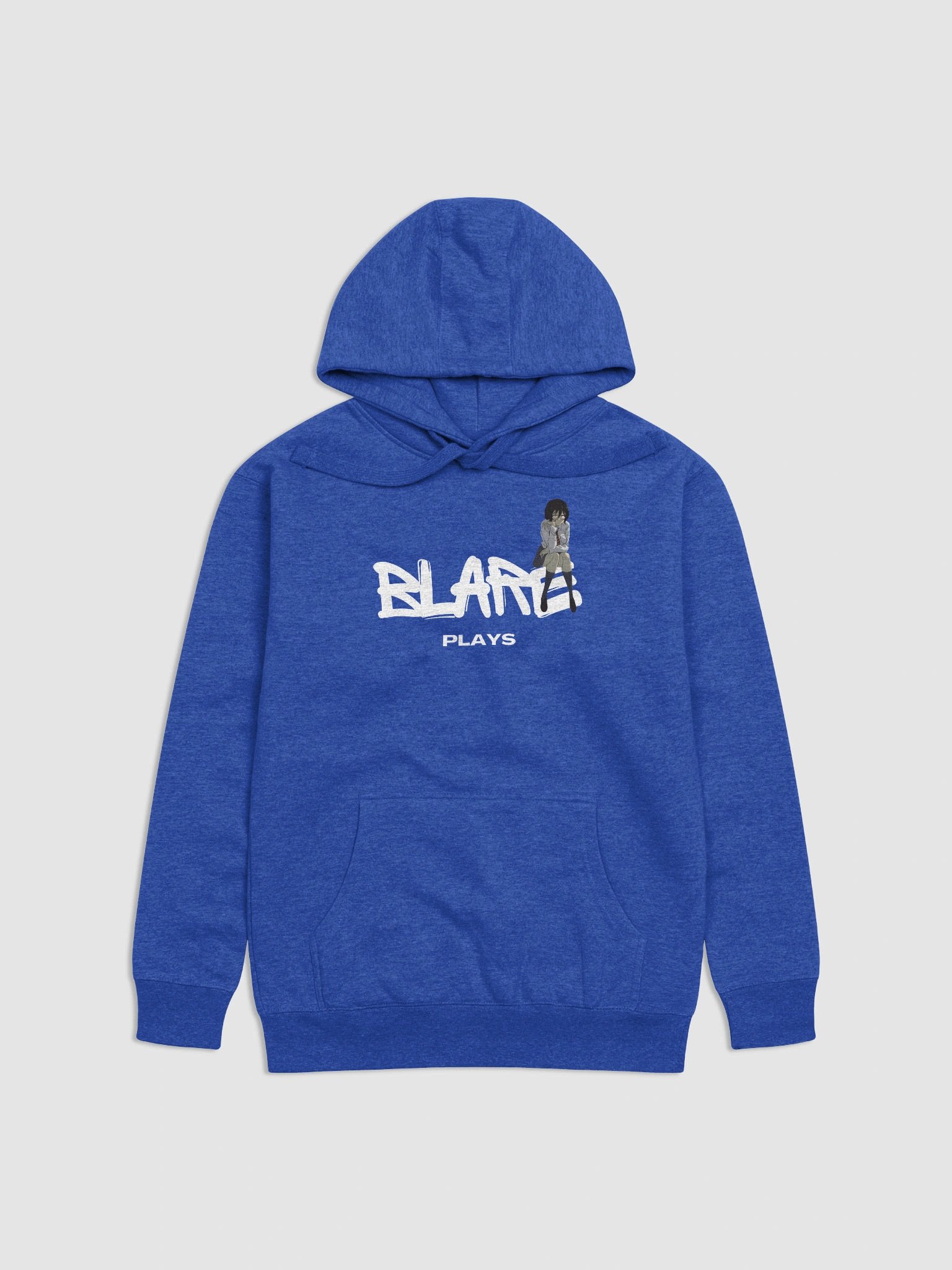 Anime Version Blare Plays Unisex Hoodie product image (6)