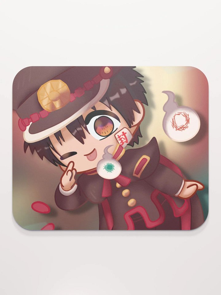 Chibi Military Style Mouse Pad product image (2)