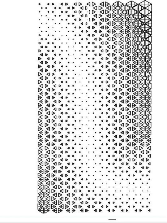 Parametric Lattice Screen Jali Design Grasshopper Rhino Files Download product image (1)