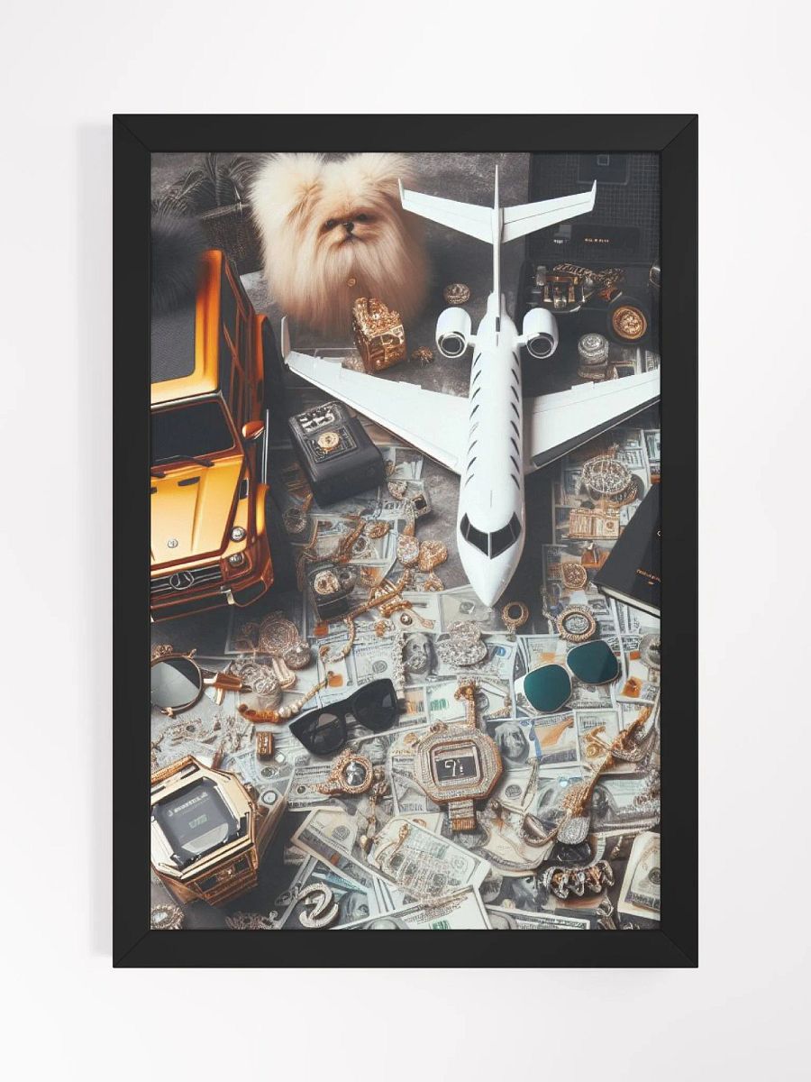 Rich Girl Code Vision Board Lifestyle product image (2)