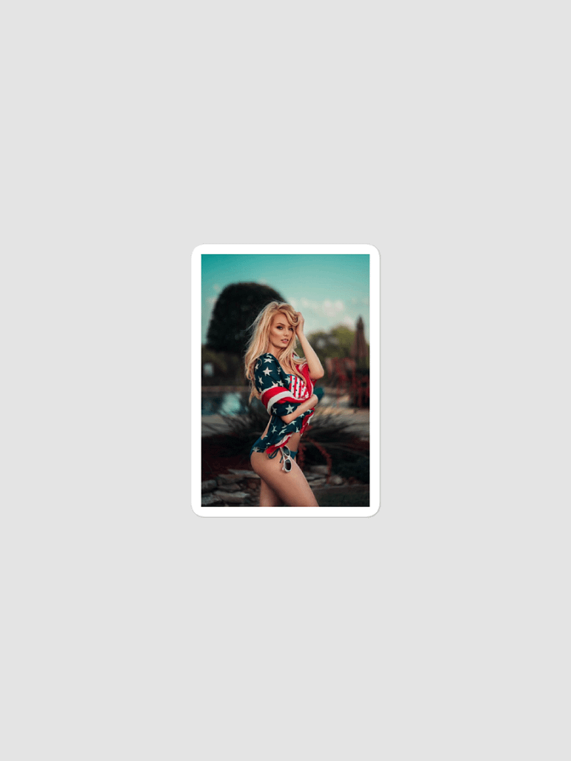Serena Paris Modeling Sticker