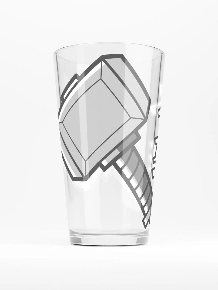 Strength Symbol Crossed Hammers Glass product image (2)