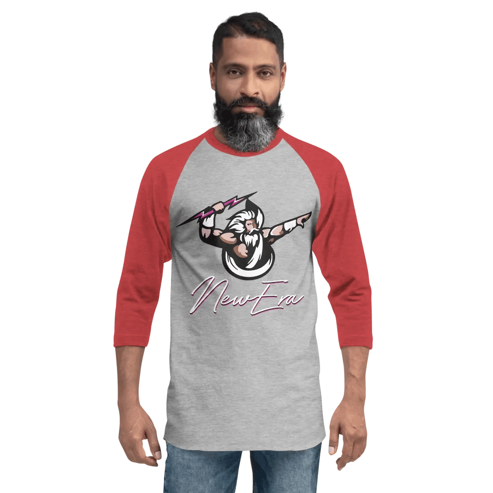 New Era Dodgeball Club Raglan Tee product image (46)
