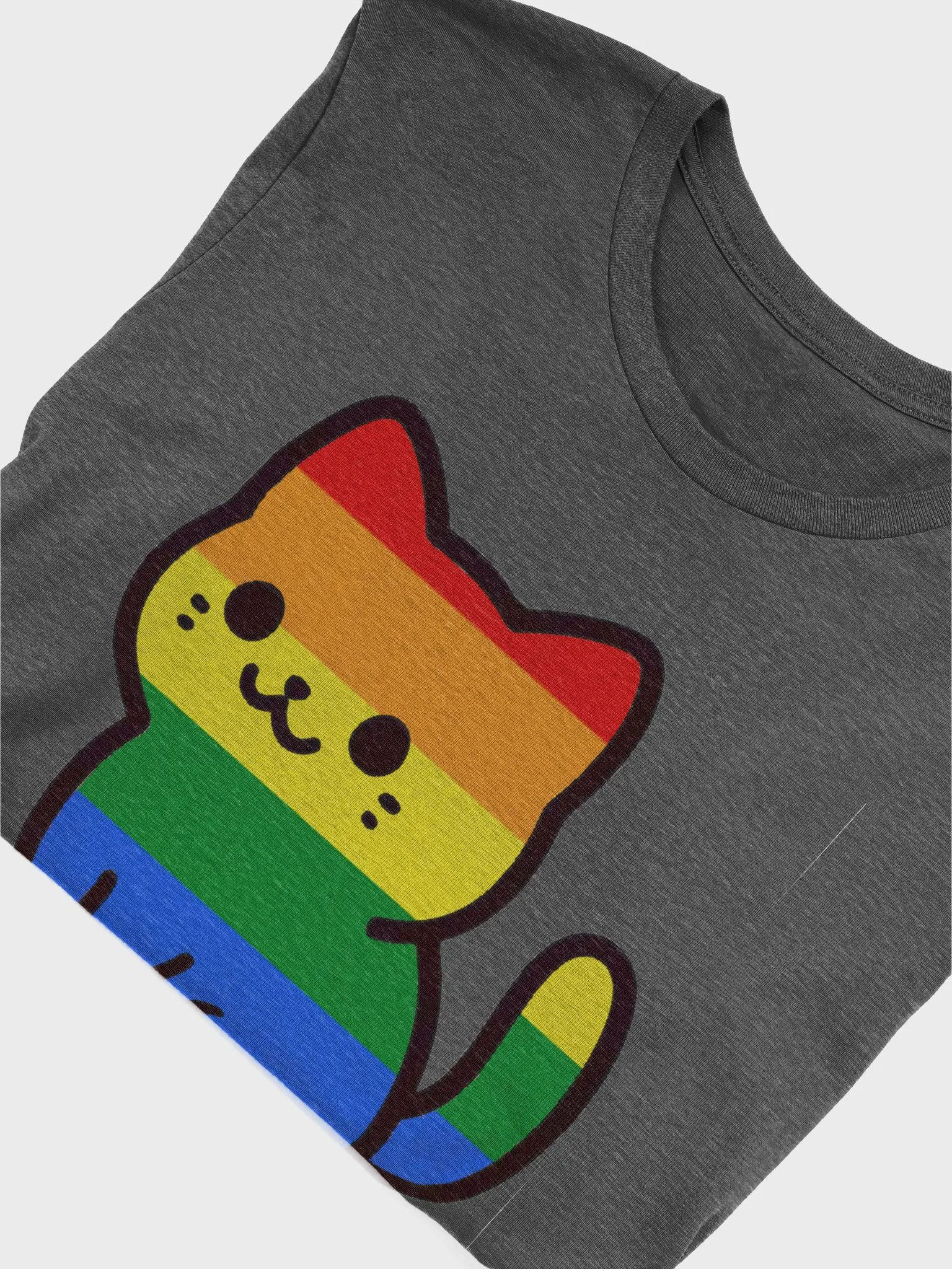 Rainbow Pride Kitty Woman's Shirt product image (54)