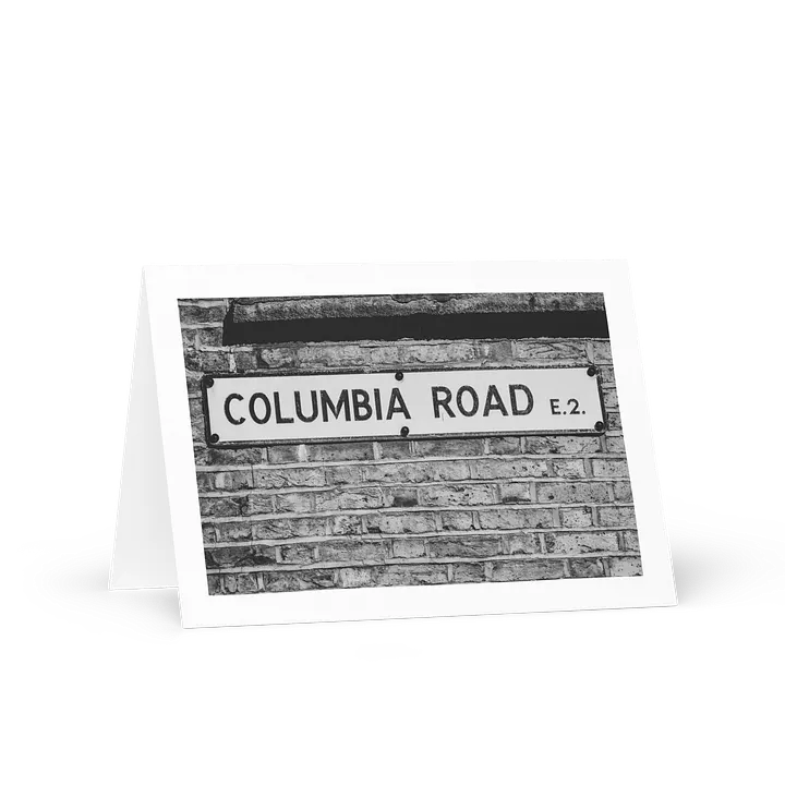 Columbia Road E.2 Greeting Card product image (1)