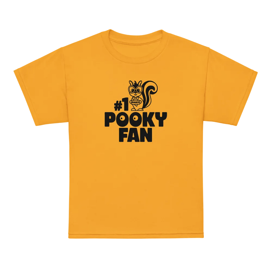 Pooky's #1 Fan Youth Sports Tee product image (7)
