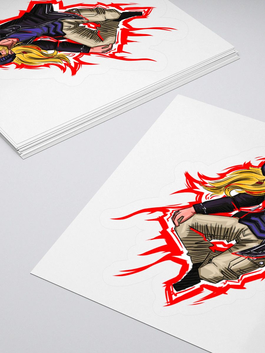 Teddy Booker 2024 Sticker product image (12)