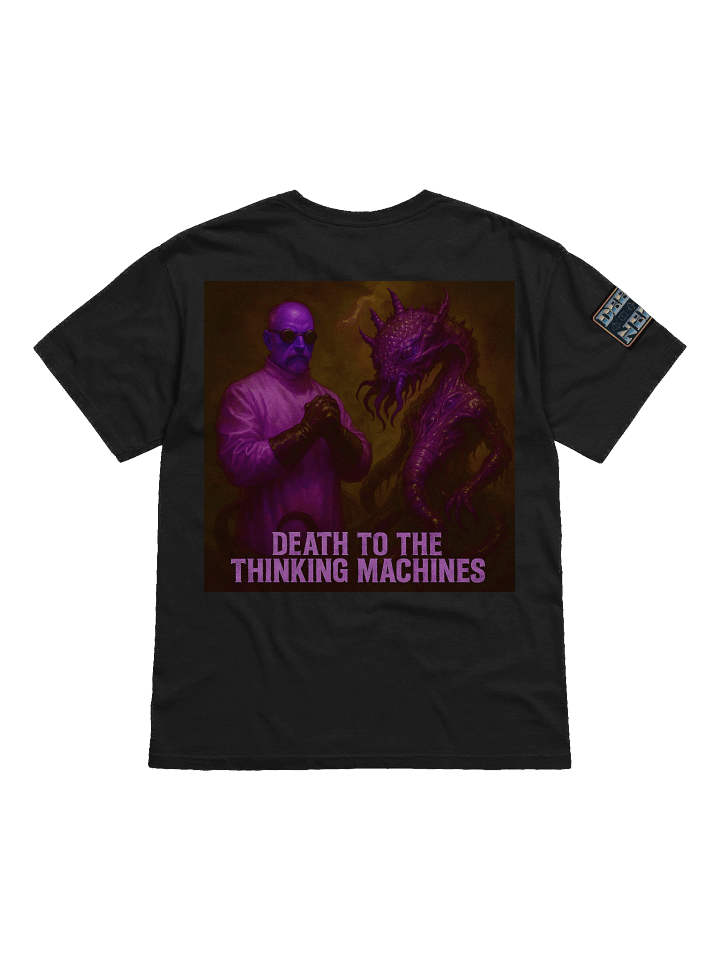 Death to the Thinking Machines - Album Cover shirt product image (2)