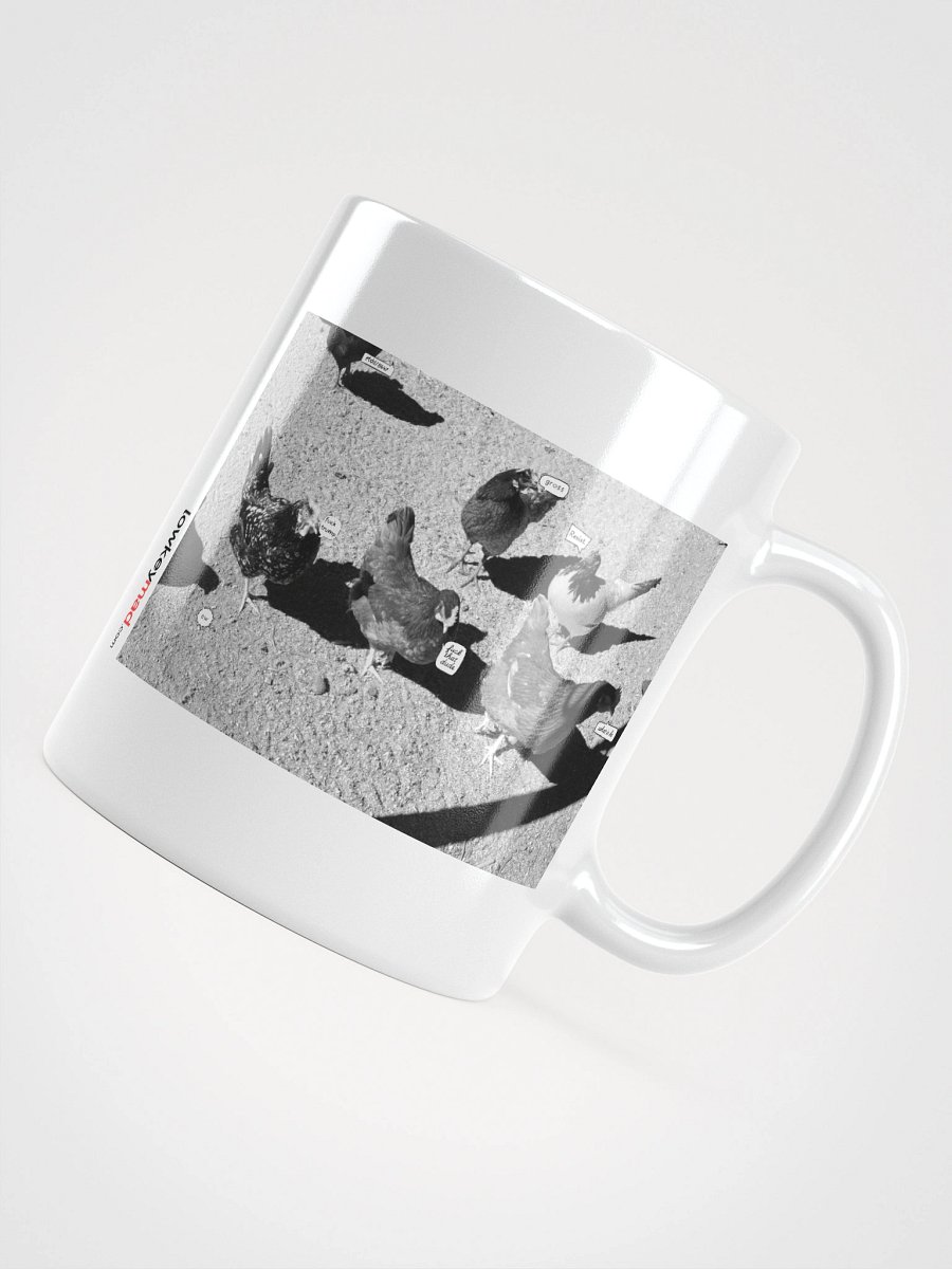 Let's Play Chicken LKM Mug product image (4)