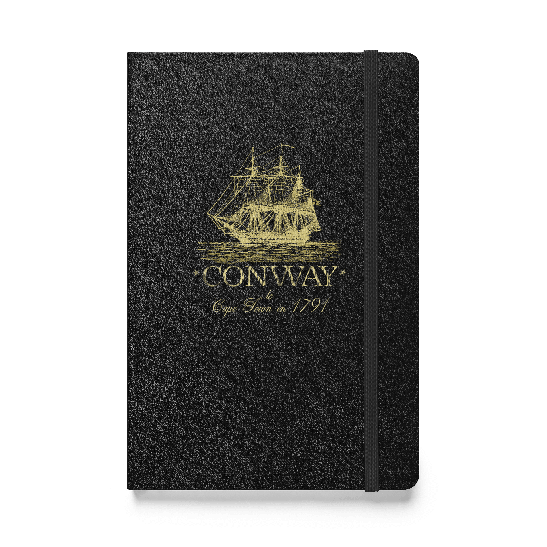 Notebook - Conway Ship's Log product image (1)