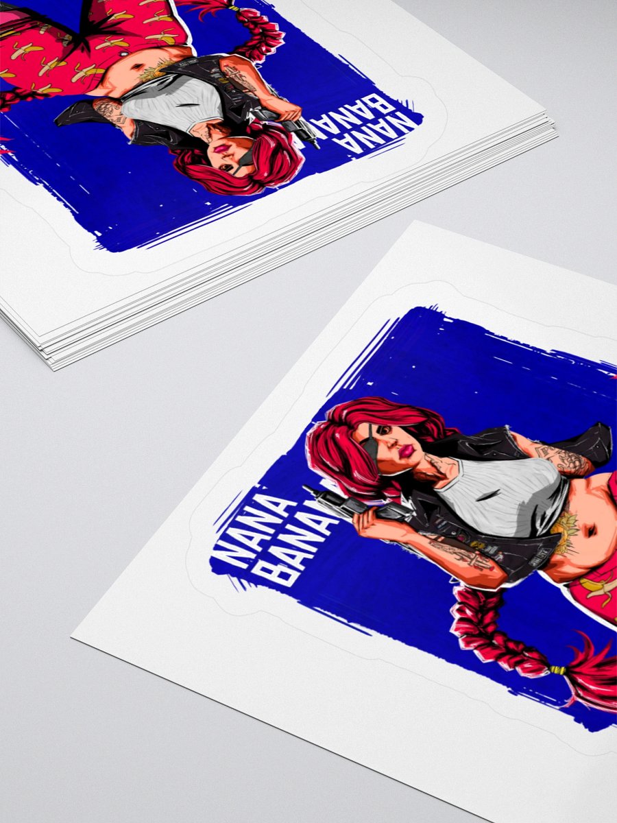 Nana Banana Portrait Sticker product image (12)