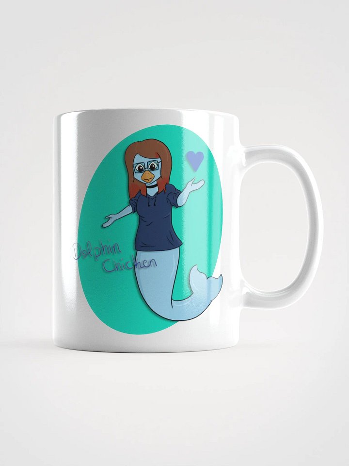 Dolphin's DC Mug (White) product image (1)
