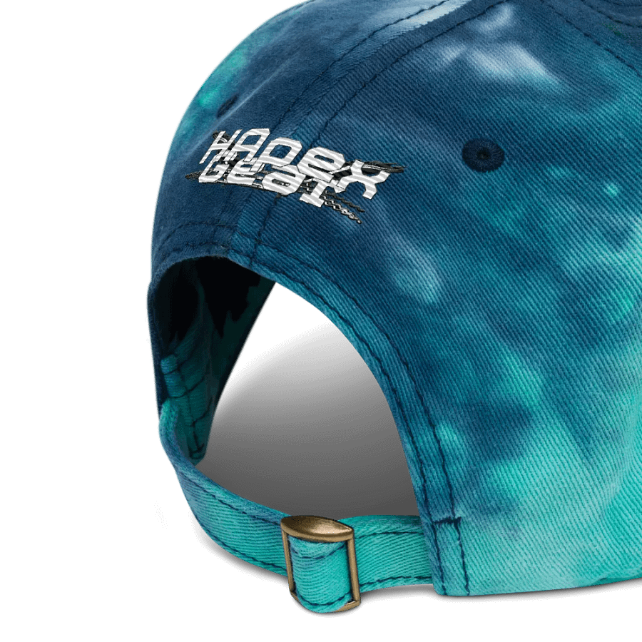 Tie-Dye Dad Hat - Embroidery - It Happennnns Camo product image (26)