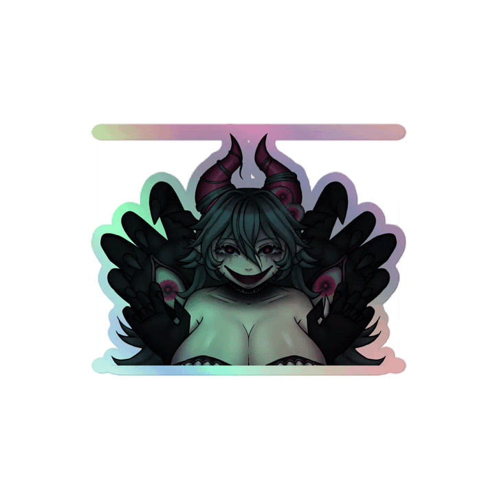 Smile Peach Sticker product image (2)