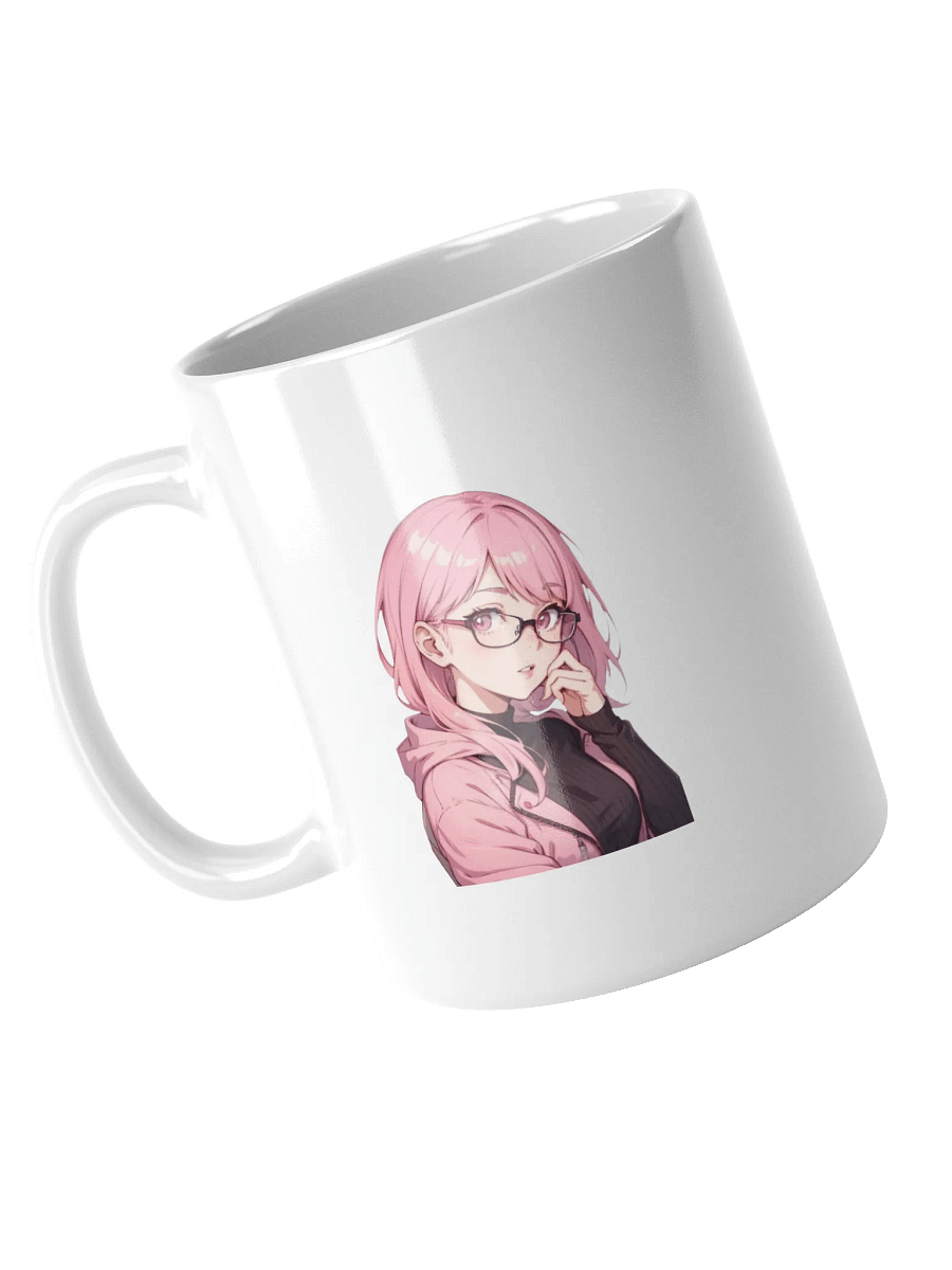 (PINK WAIFU) K White Mug product image (3)