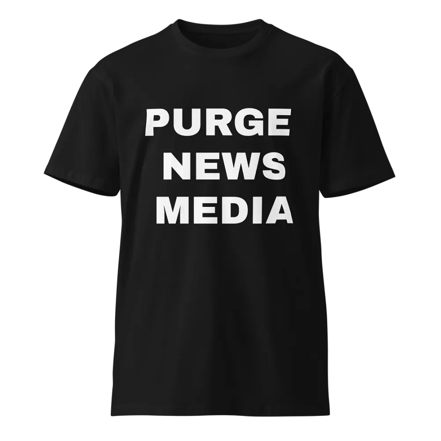 PURGE NEWS MEDIA T - SHIRT product image (1)