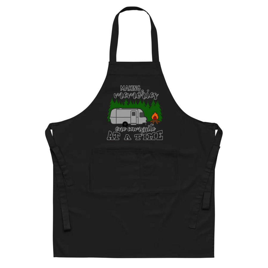 Campsite Memories Organic Cotton Apron product image (10)