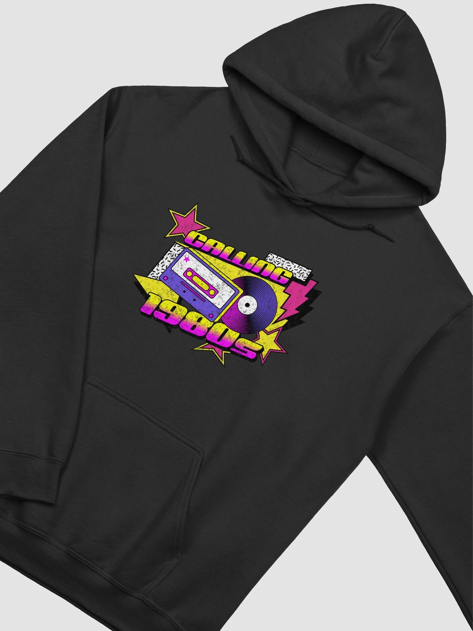 Calling 1980s Hoodie product image (3)