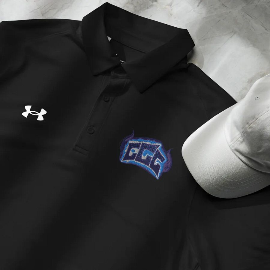 GGG Fire Logo Men's Polo Shirt product image (5)