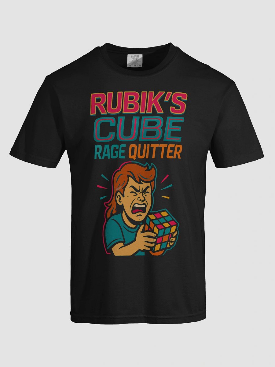 Rubik’s Cube Rage Quitter T-Shirt product image (3)