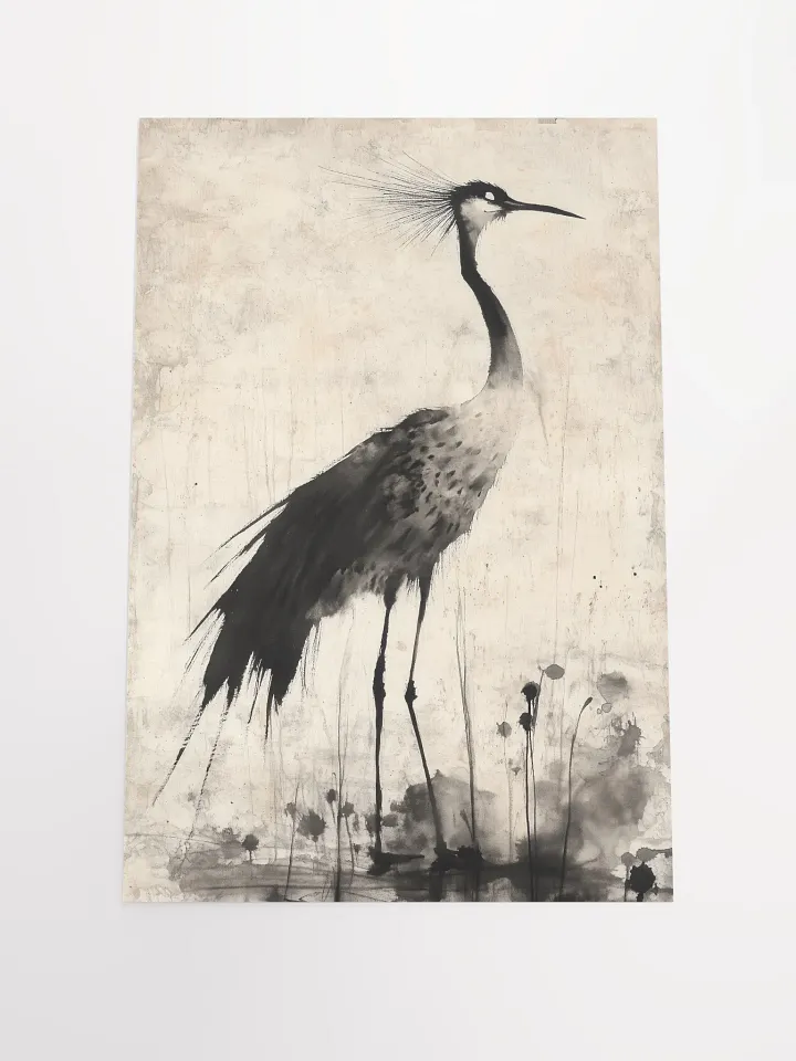 Sun's Origin: Crane I Art Print product image (2)