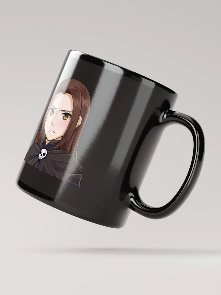 Black Portrait Coffee Mug product image (3)