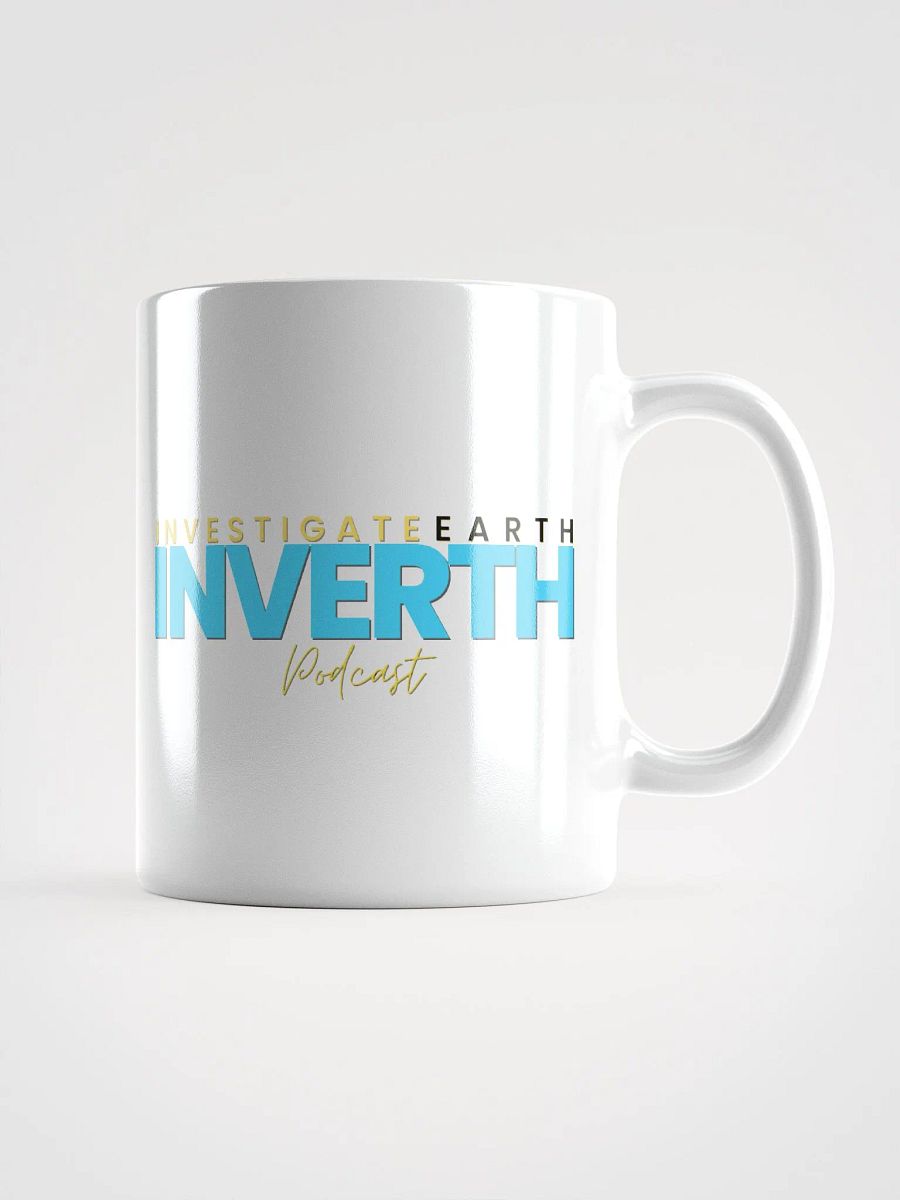 Investigate Earth Podcast Mug product image (1)