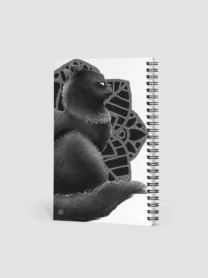 FLOWERCat Notebook product image (2)