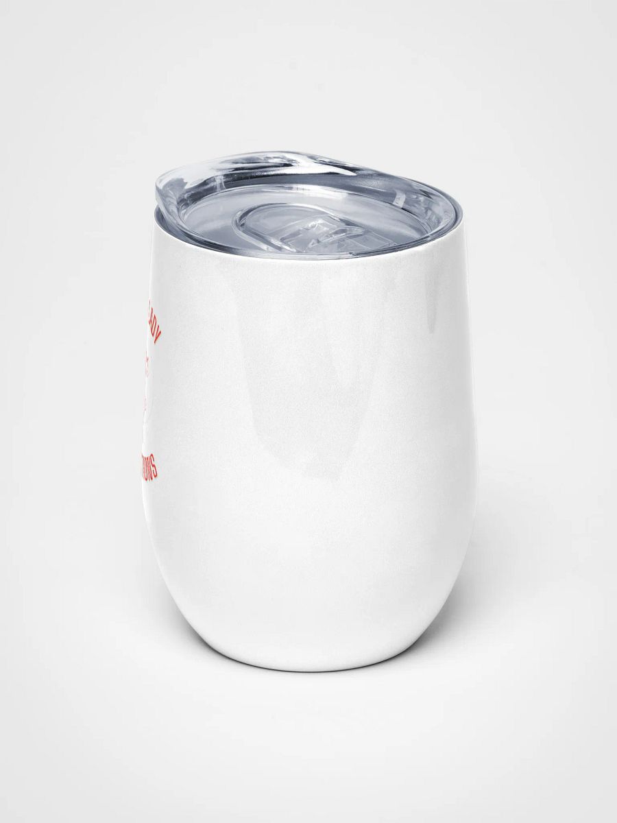 Official Drunk Lady Wine Tumbler 🍷 product image (5)