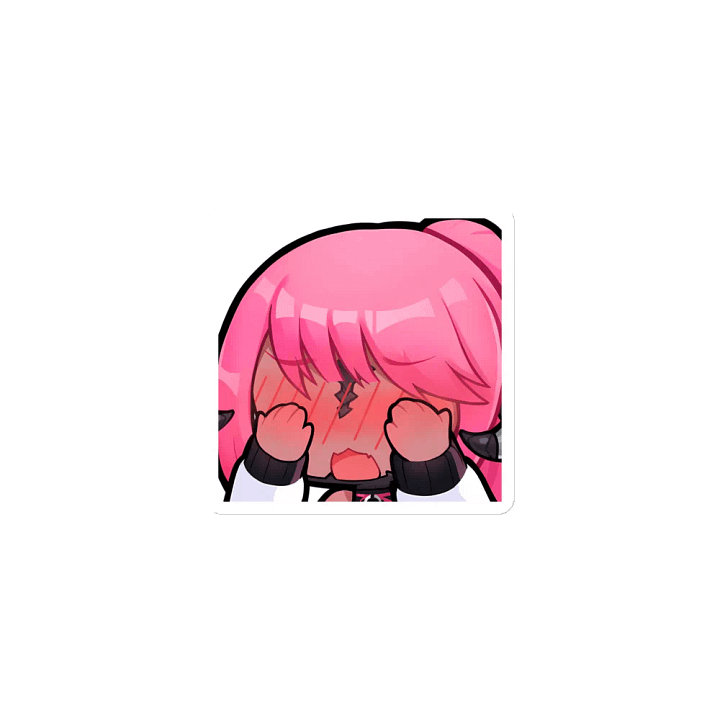 Magnet - Blush Emote product image (1)