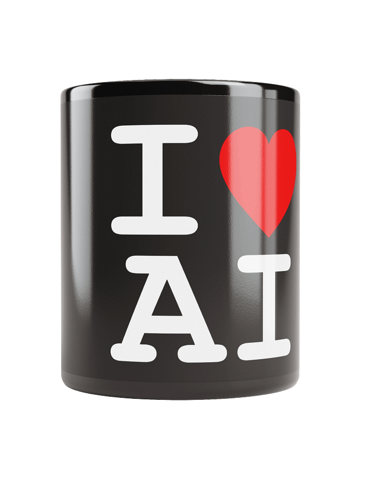 I ❤ AI Coffee Mug Edition product image (1)