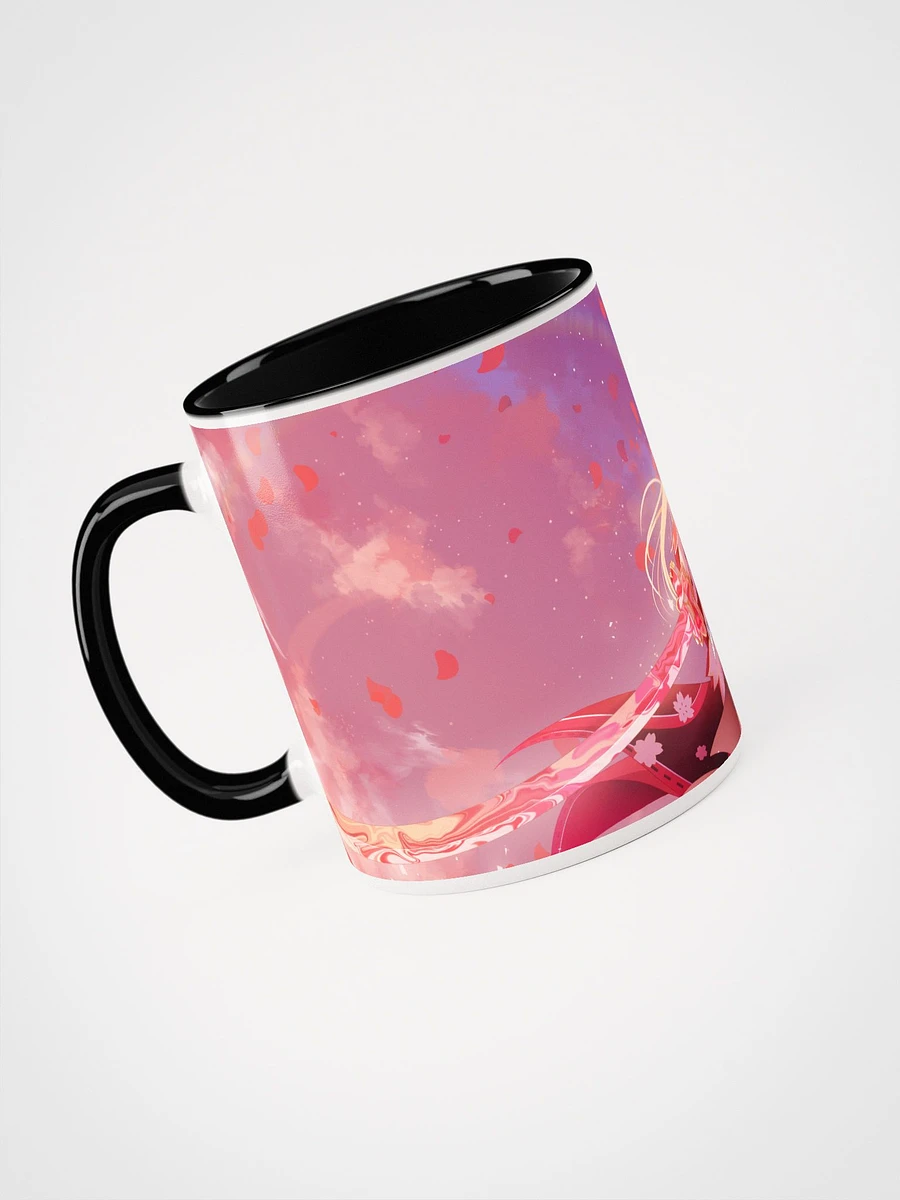 Kitsune Samurai Artwork mug product image (5)