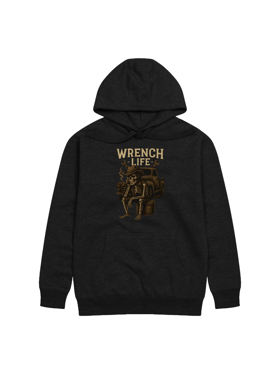 Wrench Life Skeleton Hoodie product image (1)