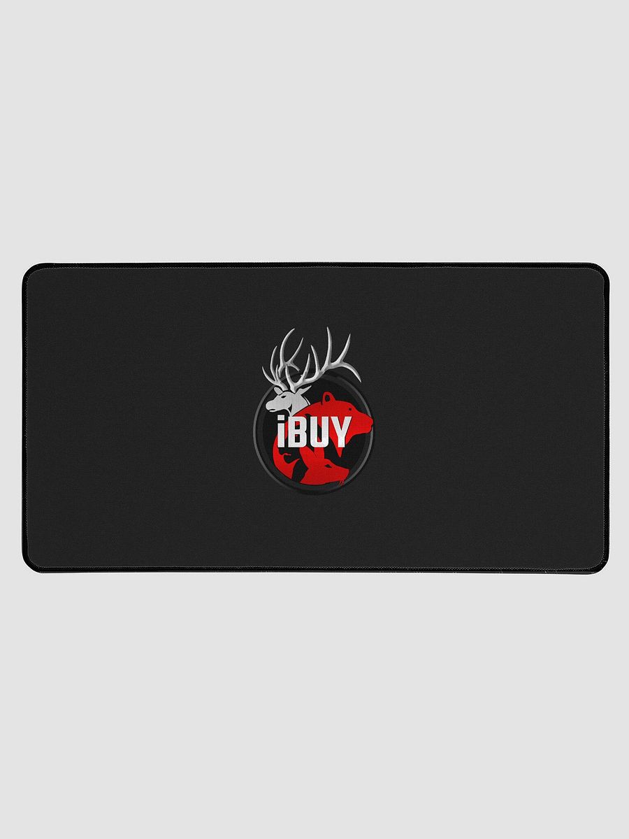 iBuy Single Logo Desk Mat product image (2)