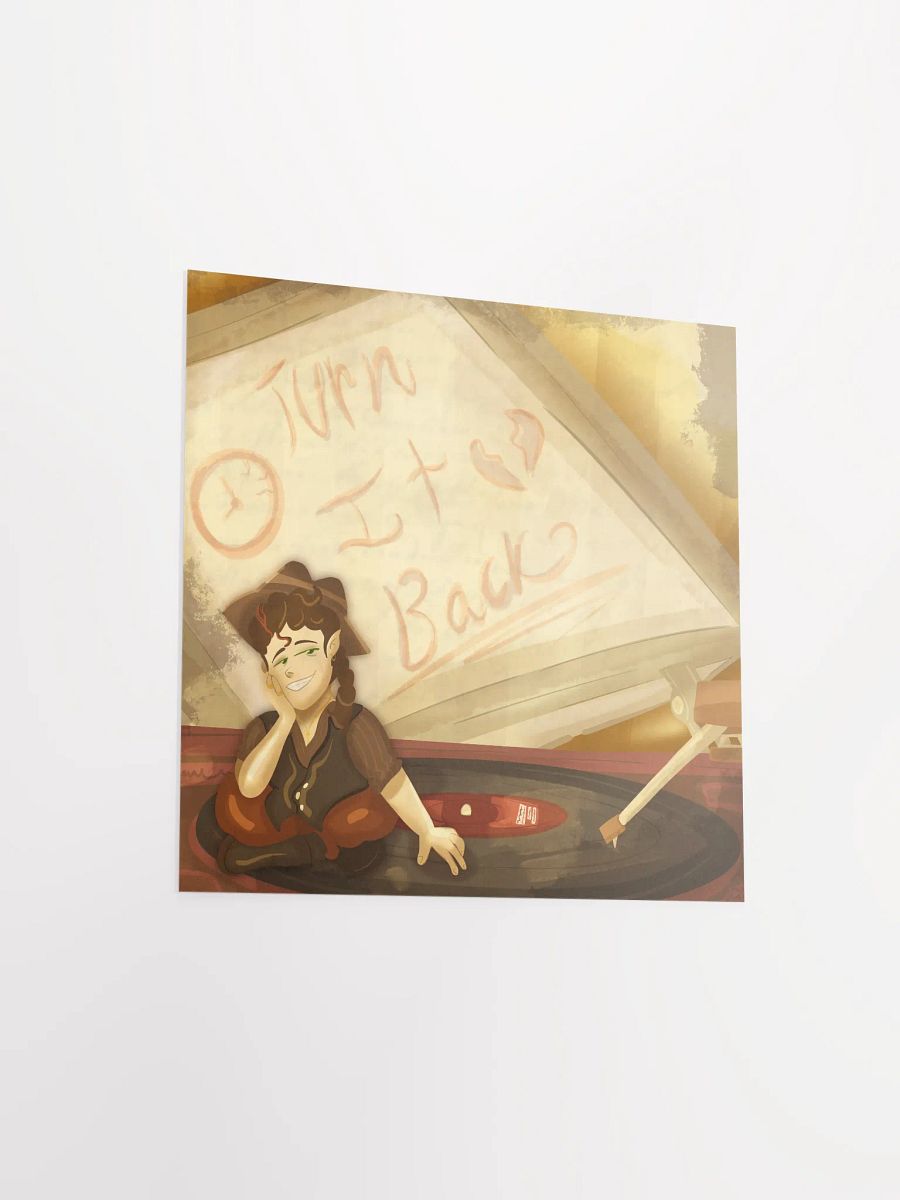 THE FIVE STAGES OF GRIEF BUT YOU'RE STILL ALIVE: Turn It Back Album Cover product image (12)