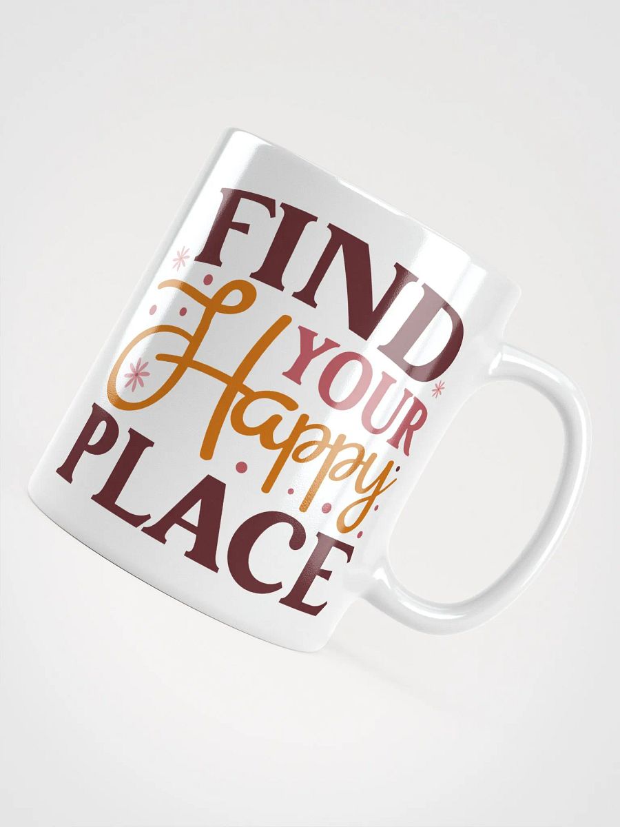Happy Place Mug product image (4)