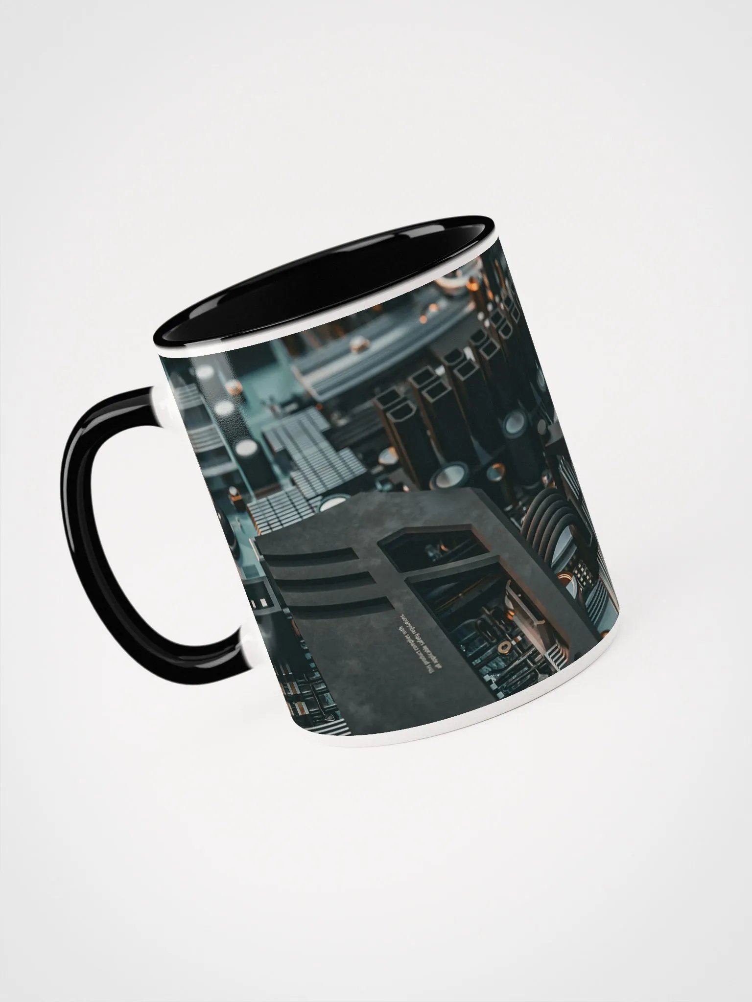 Tech Enthusiast's Delight Ceramic Mug: Fuel Your Passion for Innovation product image (4)