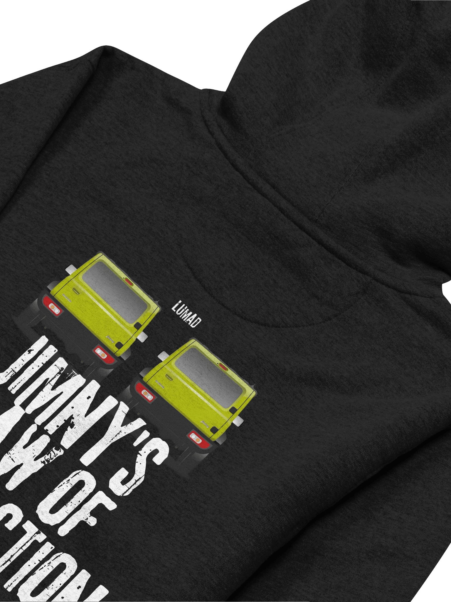 Jimny's Law of Attraction Hoodie product image (7)