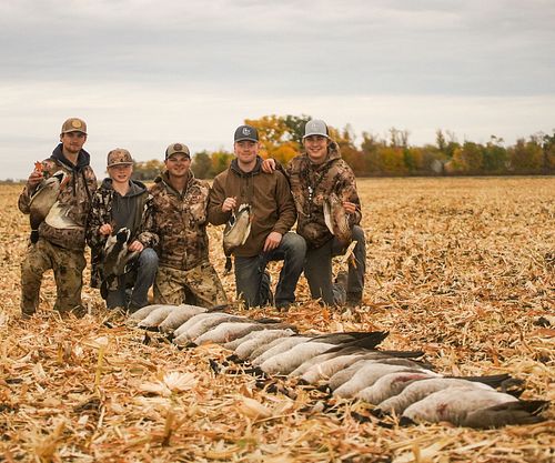 Always good to get out and hunt with someone new, and on this morning that turned out to be Chris. Chris was great to hear fr...