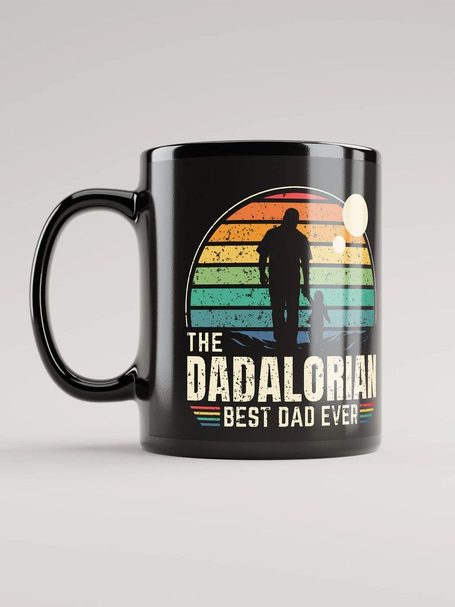Sunset Dadalorian Best Dad Ever Mug product image (6)