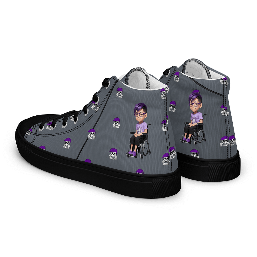 Enigma Women's High Top Canvas Shoes product image (5)