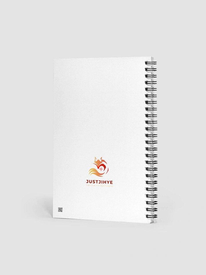 Jihye Spiral Notebook by Catsinni product image (2)