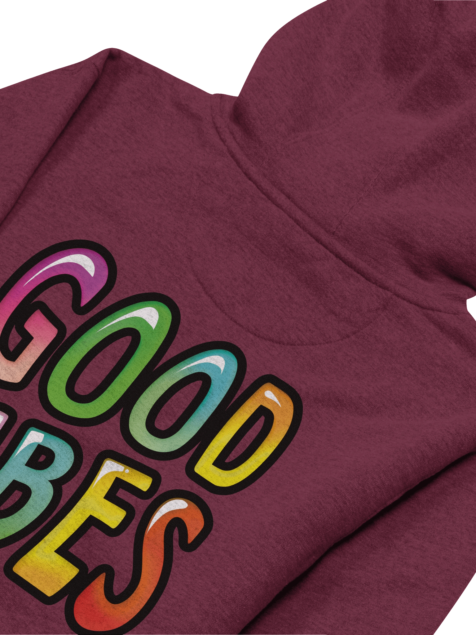 Good Vibes - Back Print Premium Hoodie product image (20)