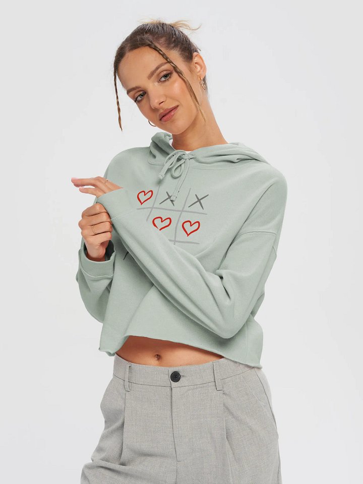 Premium Women's Hoodie, Tic-Tac-Toe product image (2)