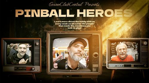 New show starts tomorrow! Come and learn more about the people that make these machines we love to play!