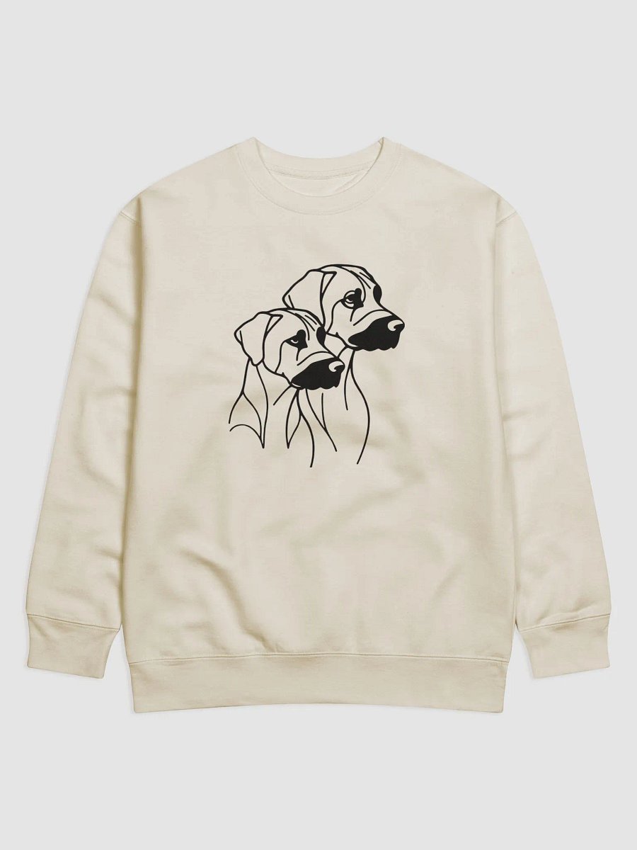 Rhodesian Ridgeback Comfort Sweatshirt product image (1)
