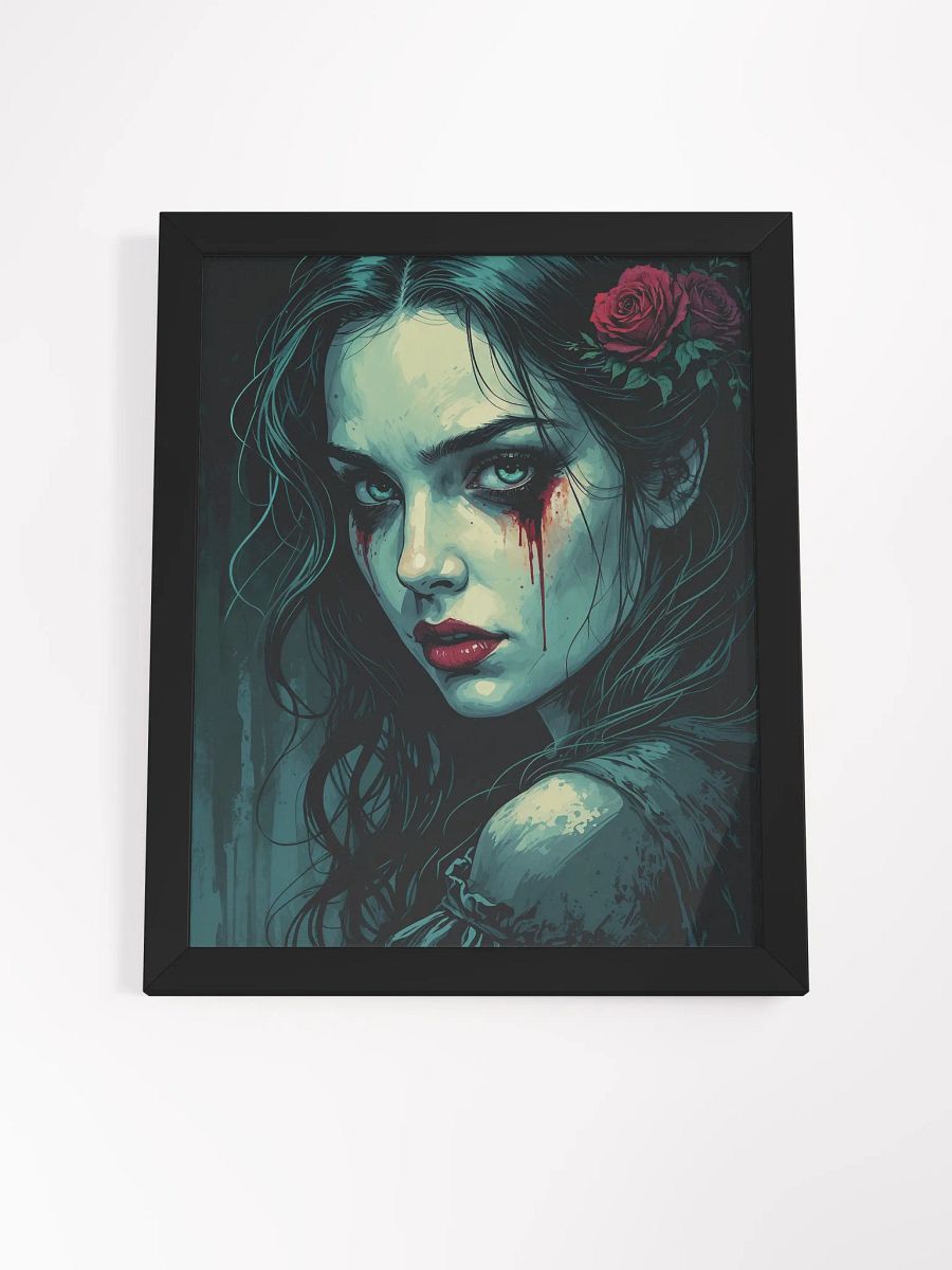 Blood Roses Framed Print product image (20)
