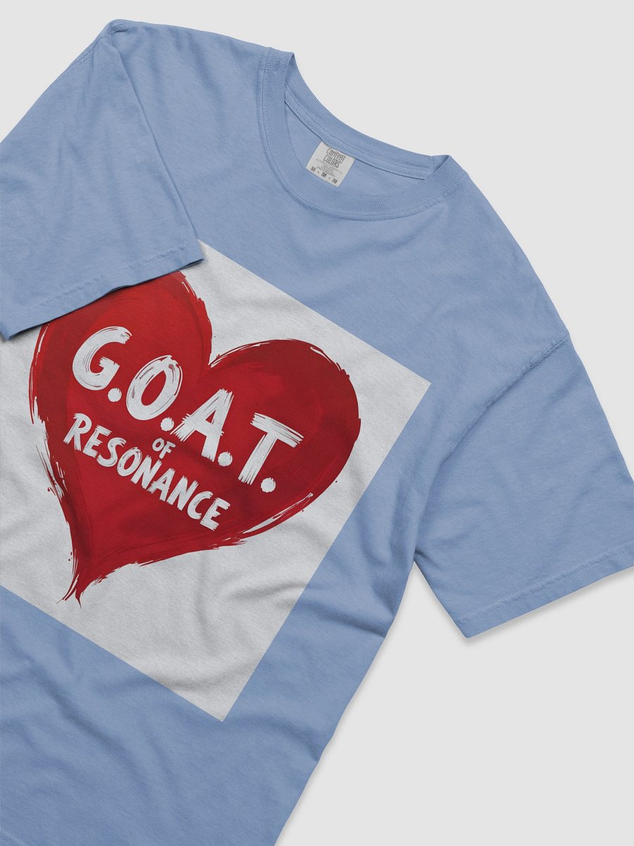 GOAT of Resonance Lovely Heart T Shirt product image (5)